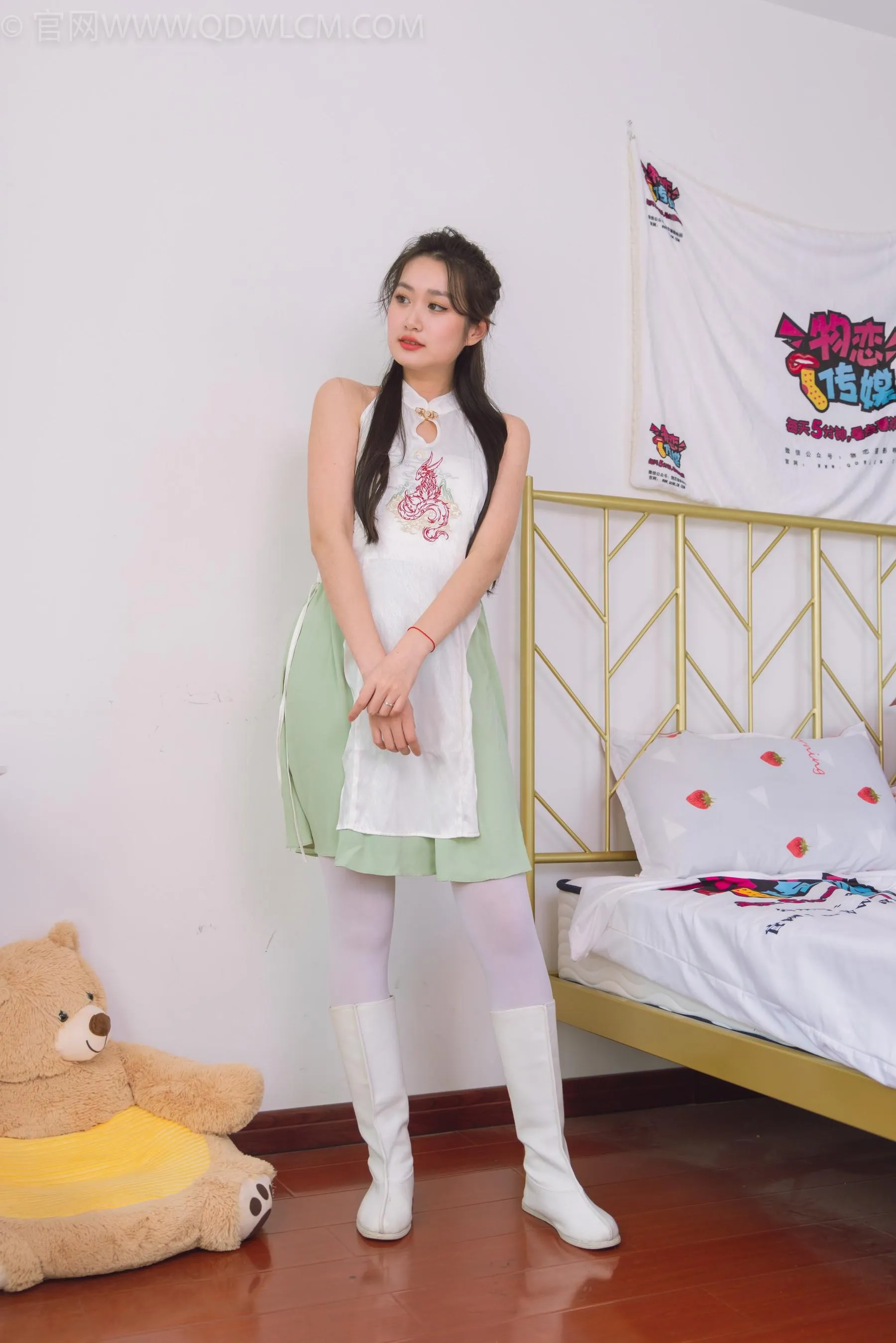 物恋传媒 NO.1502 小敏-古风小仙女 [161P]插图2